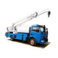 17M Articulated Bucket Truck With Water Jetting Tank